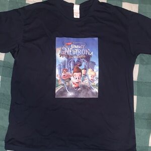 Adults Navy Blue Jimmy Neutron T-Shirt